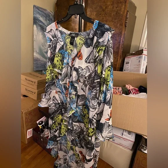 High-Low blouse - Picture 2 of 3